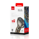 شارژر فندکی 95 وات هیسکا مدل HCC-326