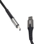 شارژر فندکی هیسکا مدل HCC-319 به همراه کابل تبدیل USB-C