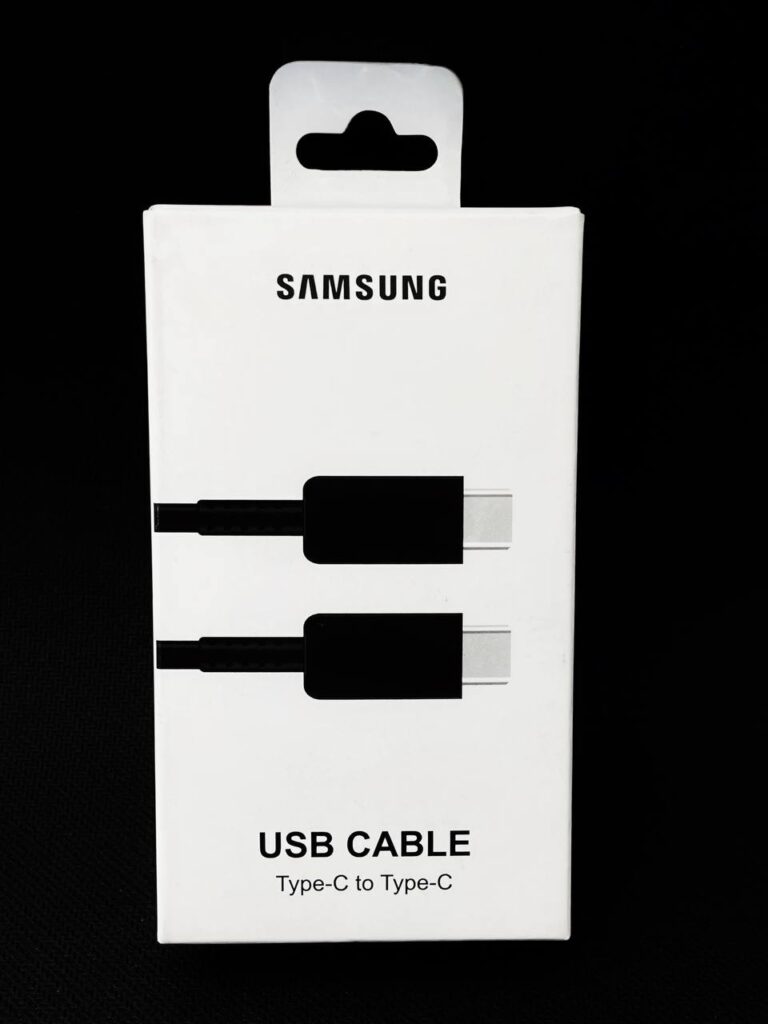 کابل تبدیل USB-C به USB-C سامسونگ طول 1 متر
