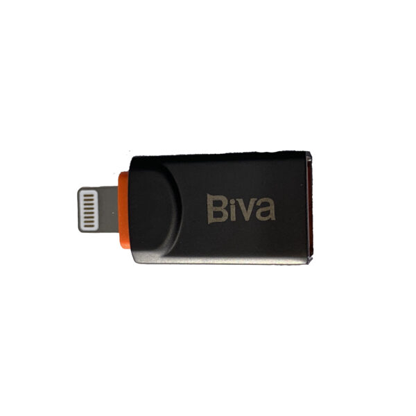 مبدل OTG لایتنینگ بیوا مدل otg-02
