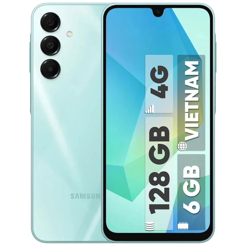 گوشی موبایل سامسونگ مدل Galaxy A16 4G دو سیم کارت ظرفیت 128 گیگابایت و رم 6 گیگابایت