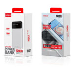 پاوربانک هیسکا مدل HP-110PD ظرفیت 10000 میلی آمپر