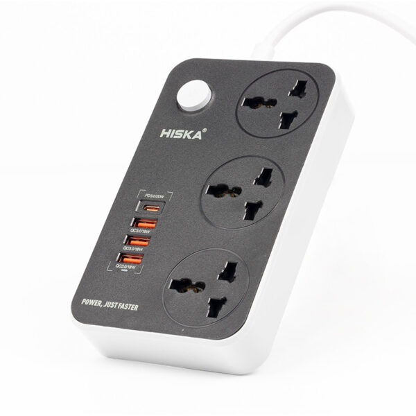 چندراهی برق هیسکا مدل CH-5515