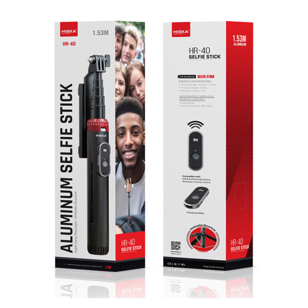 پایه مونوپاد هیسکا مدل HR-40
