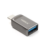مبدل USB 3.0 OTG به USB -c هیسکا مدل H5