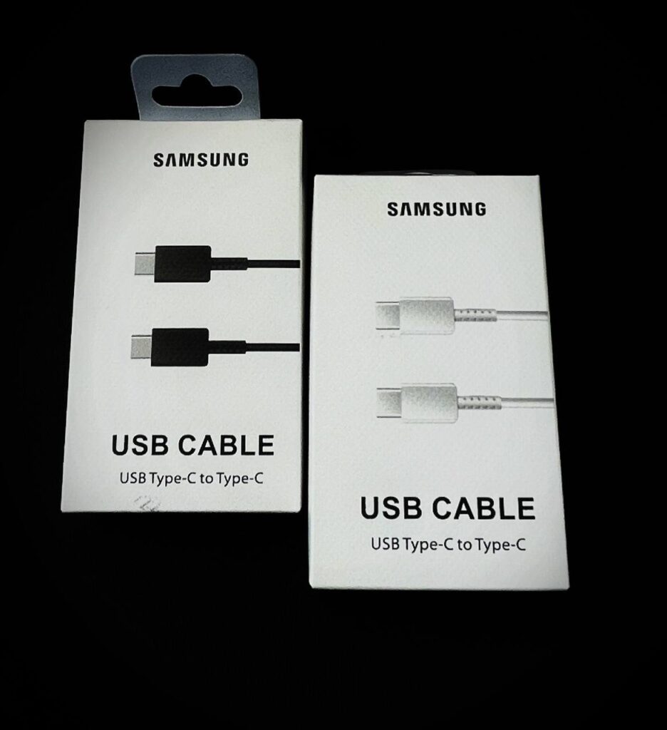 کابل دو سر تایپ سی سامسونگ Samsung 3A EP-DG977 Type-C Cable 1m