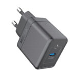 شارژر دیواری 35 وات هیسکا مدل H-119GAN به همراه کابل تبدیل USB-C