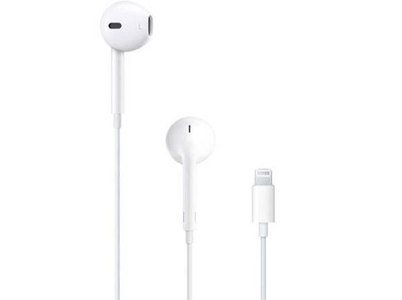 هدفون اپل مدل EarPods با کانکتور لایتنینگ