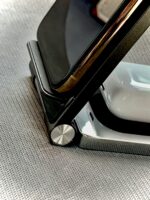 استند و شارژر وایرلس چندکاره بیوا Biva WLC-08 توان 22.5 وات - مشکی
