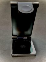 استند و شارژر وایرلس چندکاره بیوا Biva WLC-08 توان 22.5 وات - مشکی