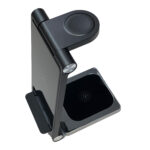 استند و شارژر وایرلس چندکاره بیوا Biva WLC-08 توان 15 وات - مشکی