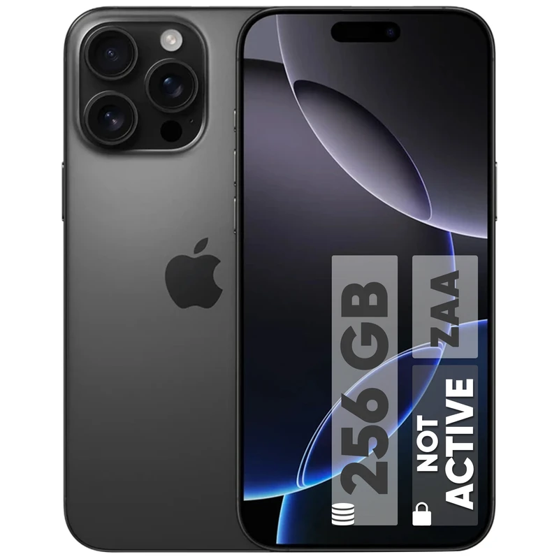 گوشی موبایل اپل مدل iPhone 16 Pro Max ZAA دو سیم کارت ظرفیت 256 گیگابایت و رم 8 گیگابایت - رجیستر شده و نات اکتیو