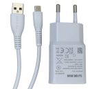 شارژر دیواری سامسونگ به همراه کابل تبدیل microUSB