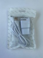 شارژر دیواری سامسونگ به همراه کابل تبدیل microUSB
